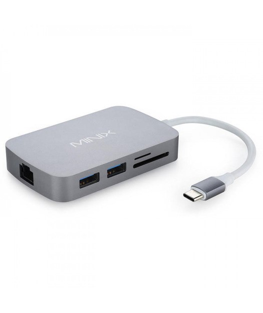 MINIX NEO-C-GGR MINIX USB-C MULTIPORT ADAPTER HDMI SPACE GRAY